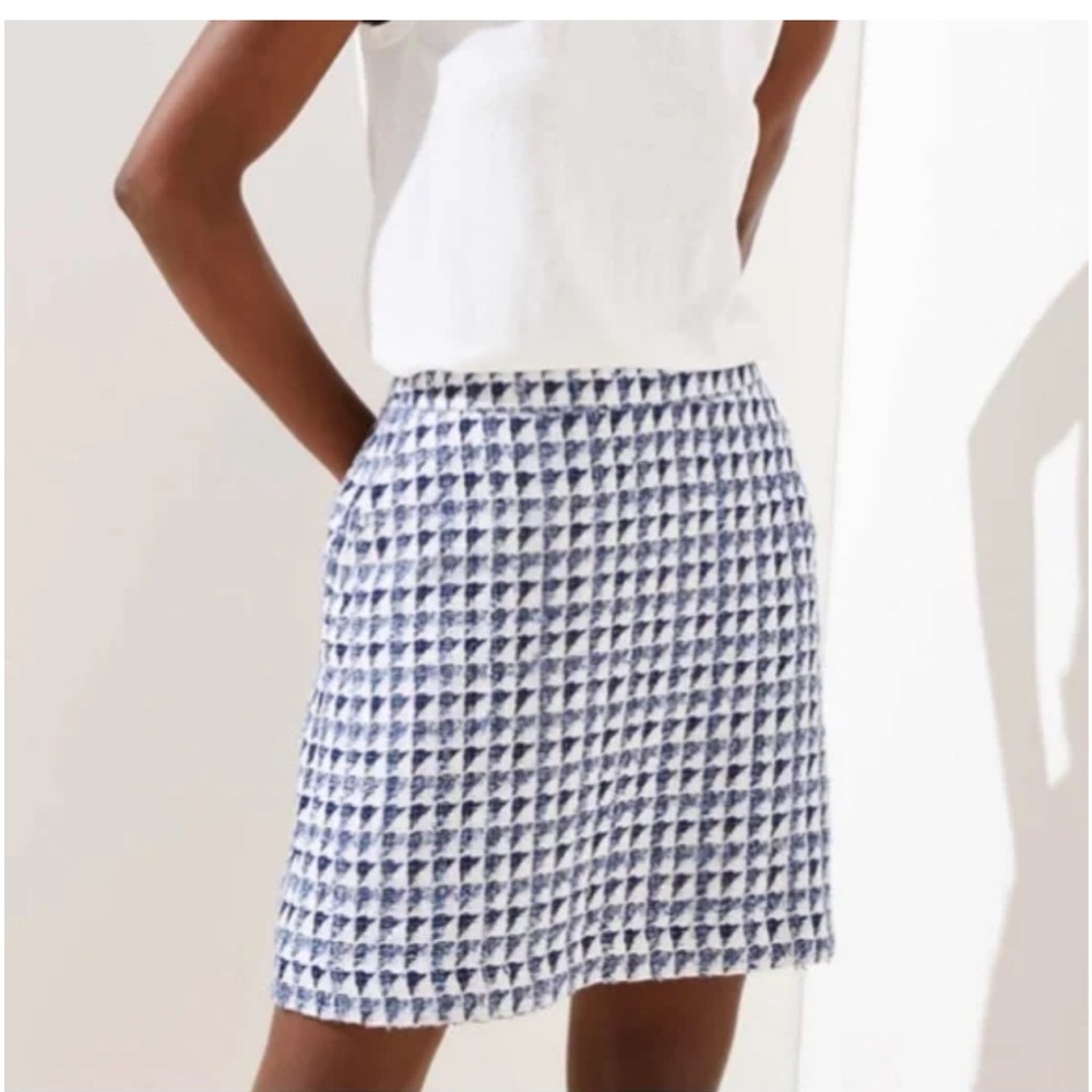Loft tweed Pencil skirt